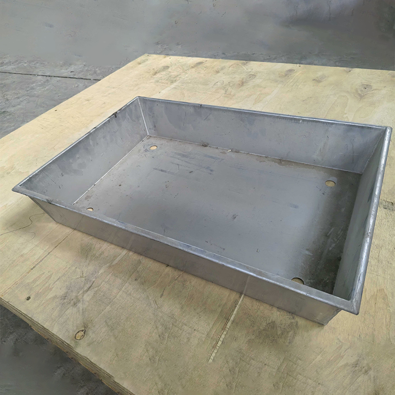 Плоский стальной морозильный поддон из нержавеющей стали (лоток из нержавеющей стали для заморозки)2